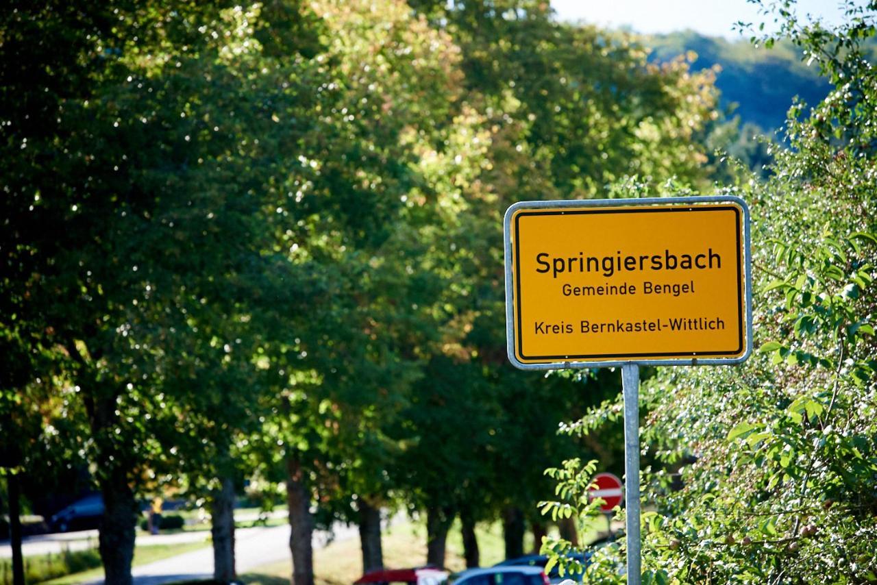 Christepaul Ferienwohnungen Bengel Exterior foto